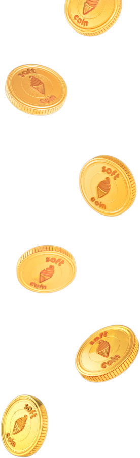 Soft coins